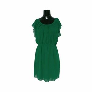 Sweet Storm Green Pull-Over Dress 👗